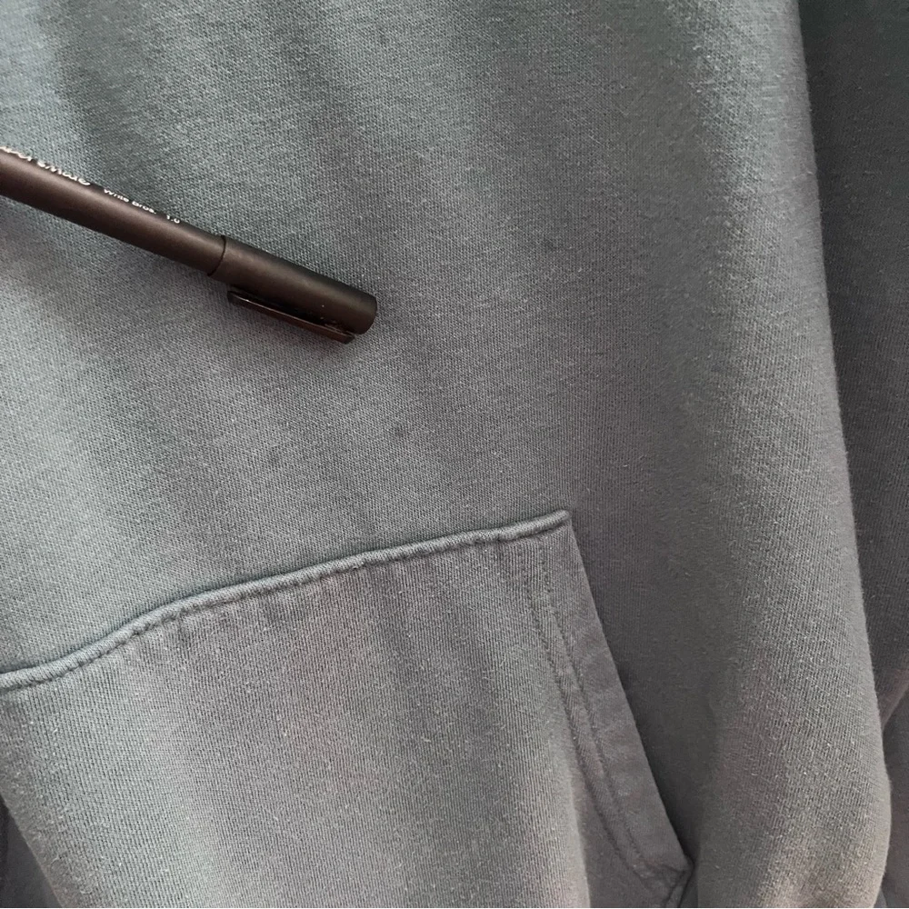 The North Face Men's Blue Hoodie Sweatshirt